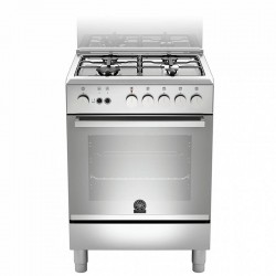 La Germania FTR6 40 81 D X Κουζίνα Αερίου με Γκριλ Αερίου