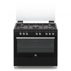 La Germania SE96 5 G NE Κουζίνα Αερίου με Αέρα και Ηλεκτρικό Γκρίλ