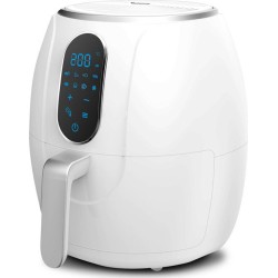 Eurospin Φριτέζα Αέρος με Αποσπώμενο Κάδο 4lt Λευκή 1500W