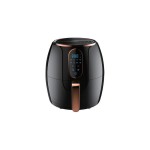 Eurospin Φριτέζα Αέρος με Αποσπώμενο Κάδο 4lt Μαύρη 1500W