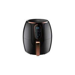 Eurospin Φριτέζα Αέρος με Αποσπώμενο Κάδο 4lt Μαύρη 1500W