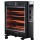 Θερμάστρα Χαλαζία PRIMO PRQH-81089 2400W ΜΑΥΡΗ