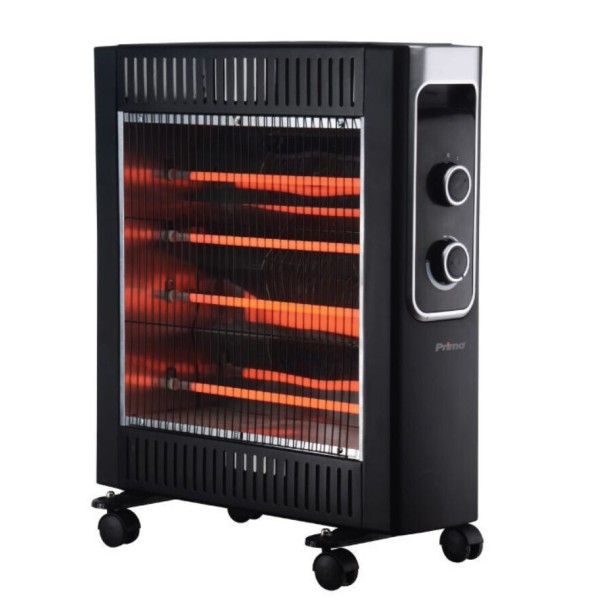 Θερμάστρα Χαλαζία PRIMO PRQH-81089 2400W ΜΑΥΡΗ Θερμάστρα Χαλαζία PRIMO PRQH-81089 2400W ΜΑΥΡΗ