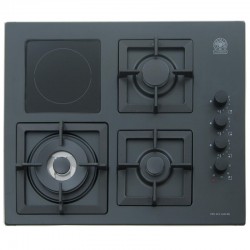 La Germania P63 3LV LAG NE Εστίες Μικτές 3 Αερίου και 1 Κεραμική