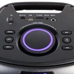 Osio OBT-8035 Φορητό ηχείο Bluetooth Με Ασύρματο Μικρόφωνο & Τηλεχειριστήριο