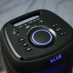 Osio OBT-8035 Φορητό ηχείο Bluetooth Με Ασύρματο Μικρόφωνο & Τηλεχειριστήριο