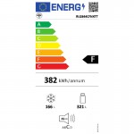 La Germania RLG84 4CF NX TT Ψυγείο Ντουλάπα Total NoFrost Inox