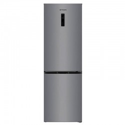 Pyramis FSO 185 Ψυγειοκαταψύκτης Total NoFrost Inox