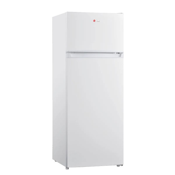 Vox KG 2710F Ψυγείο Δίπορτο 206lt, F, Y142.6xΠ54.5xΒ55.5cm, Λευκό ΜΕ 5 ΧΡΟΝΙΑ ΕΓΓΥΗΣΗ