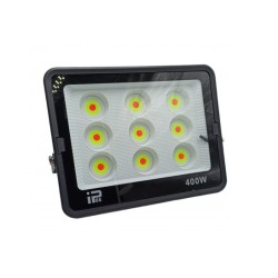 Προβολέας RGB LED 400W Αδιάβροχος IP66 με εναλλαγή χρωμάτων και τηλεχειριστήριο 