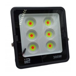 Προβολέας RGB LED 300W Αδιάβροχος IP66 με εναλλαγή χρωμάτων και τηλεχειριστήριο