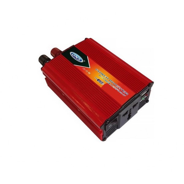 Power Inverter - Μονοφασικό - 2000W - DC-24V - 602272