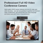 Κάμερα Η/Υ - Webcam - Ultra HD Web Conference Camera 4K/30fps με Μικρόφωνο Andowl Q-SX988 Μαύρη