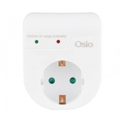 Osio OPS-2001 Λευκό Μονόπριζο με προστασία 