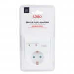 Osio OPS-2001 Λευκό Μονόπριζο με προστασία
