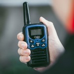 Osio OPM-1010 Mπλε PMR Walkie Talkie με φακό