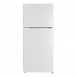 Robin RT-460 Δίπορτο Ψυγείο Full No Frost Inverter 1.68 X 70 X 70 cm Λευκό