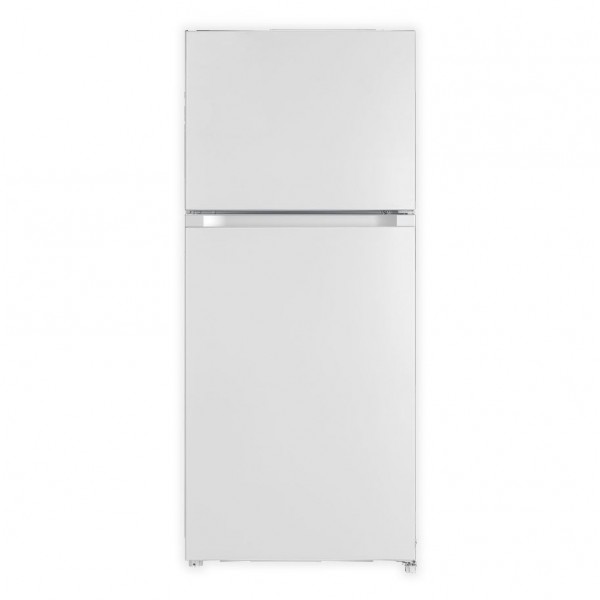 Robin RT-460 Δίπορτο Ψυγείο Full No Frost Inverter 1.68 X 70 X 70 cm Λευκό