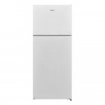 Robin RT-490 Δίπορτο Ψυγείο Full No Frost 1.87 X 70 X 72 cm Λευκό
