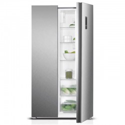 Davoline DSS 442D IX Ψυγείο Ντουλάπα Total NoFrost