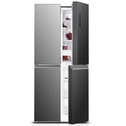 Davoline D4SS 421D IX Ψυγείο Ντουλάπα Total NoFrost