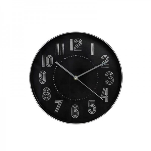 Ρολόι τοίχου – 624   – 30cm - 536245 - Black