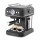 Primo PREM-40444 Καφετιέρα Espresso- Cappucino για Αλεσμένο καφέ και Κάψουλα 20Bar/ 1050W Μαύρη