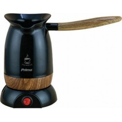 Primo PRCP-40381 Μπρίκι Καφέ Ηλεκτρικό 800W Μαύρο/Wooden