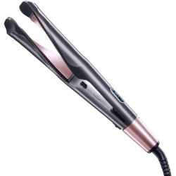 KEMEI KM-1225 2in1 Επαγγελματική Ισιωτική και Μπουκλιέρα Μαλλιών Curl & Straight 