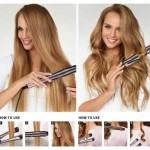 KEMEI KM-1225 2in1 Επαγγελματική Ισιωτική και Μπουκλιέρα Μαλλιών Curl & Straight