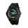 Ψηφιακό/αναλογικό ρολόι χειρός – Skmei - 1529 - Green