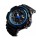 Ψηφιακό/αναλογικό ρολόι χειρός – Skmei - 1343 - Blue
