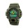 Ψηφιακό/αναλογικό ρολόι χειρός – Skmei - 1029 - Green