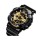 Ψηφιακό/αναλογικό ρολόι χειρός – Skmei - 1834 - Black/Gold