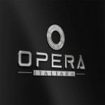 Opera Italiana OFRMC70N Morricone Classic Nero Opaco Ψυγεικαταψύκτης Total NoFrost MultiFlow