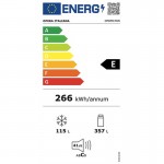 Opera Italiana OFRMC70N Morricone Classic Nero Opaco Ψυγεικαταψύκτης Total NoFrost MultiFlow