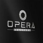 Opera Italiana OFRMC60N Morricone Classic Nero Ψυγεικαταψύκτης Total NoFrost MultiFlow