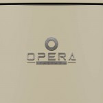Opera Italiana OFRMC60CS Morricone Classic Crema Ψυγεικαταψύκτης Αριστερόπορτος Total NoFrost MultiFlow