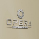 Opera Italiana OFRMC60C Morricone Classic Crema Ψυγεικαταψύκτης Δεξιόπορτος Total NoFrost
