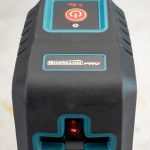 Bormann BDM6700 Αλφάδι Laser Σταυρού Σετ Με Mini Τρίποδο (063476)