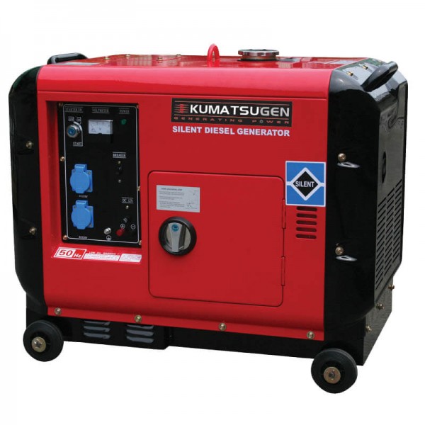 Kumatsugen GP8000MA Γεννήτρια Πετρελαίου 6.6KVA 003809