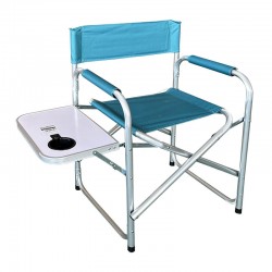 Bormann BSP1172 Καρέκλα Σκηνοθέτη Αλουμινίου Πτυσσόμενη 2τμχ (066477)