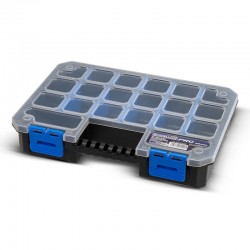 Bormann BTB3332 Ταμπακιέρα Εργαλείων Πλαστική Zebra 14 Θέσεων (054405)