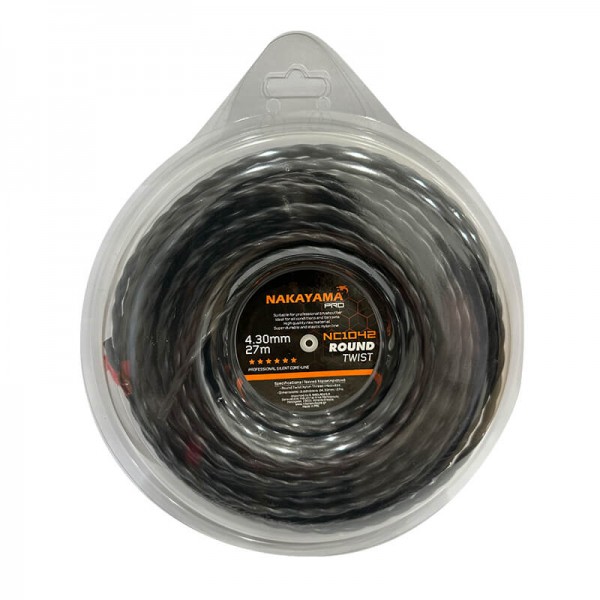 Nakayama Pro NC1042 Μεσινέζα Round Twist 4.30mm-27m 066071