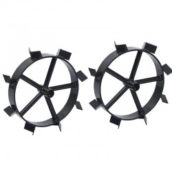 Nakayama MB6511 Ρόδες Μεταλλικές Σετ 2Τεμ Για MB6510 (070764)