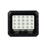 Ηλιακός Προβολέας 100W με 160LED IP66 FOYU FO-T5100