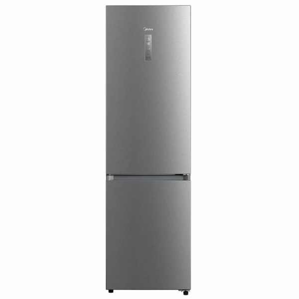 Midea MDRB521MIE02 Inox Ψυγειοκαταψύκτης Total NoFrost με WiFi