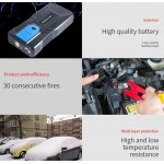 Εκκινητής Μπαταρίας αυτοκινήτου Power Bank Car Jump Starter 88000mAh με Φακό / USB 12V Μ-33