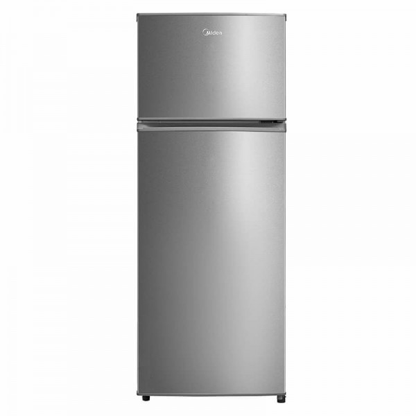 Midea MΕRT210FGΕ50 Ψυγείο Δίπορτο Inox