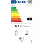 Pyramis FSR 165 Δίπορτο Ψυγείο Λευκό 031007401